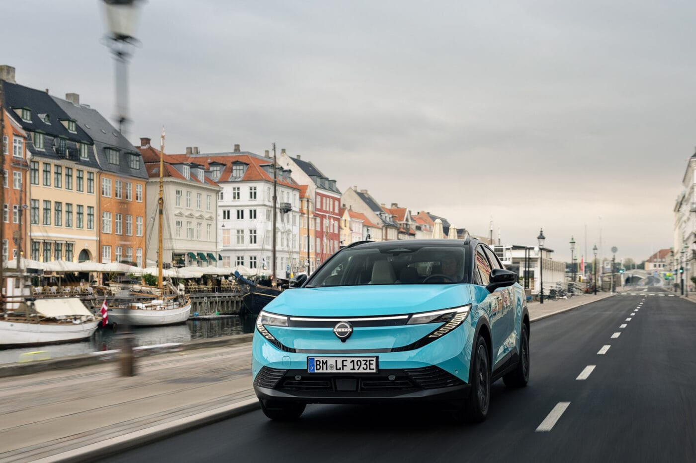 Nissan leaf copenhagen