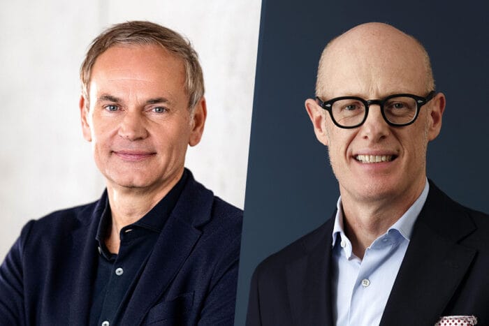 Oliver blume michael leiters porsche vw collage