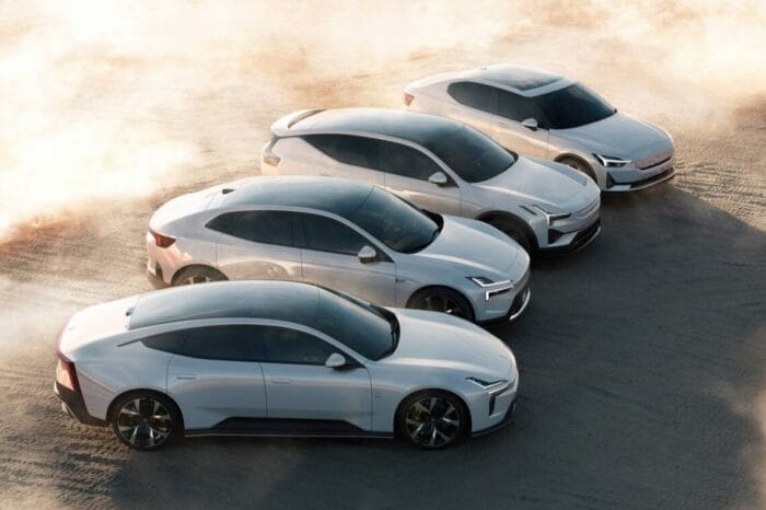 Polestar model range cropped