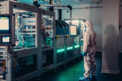 Renault ampere batterielabor