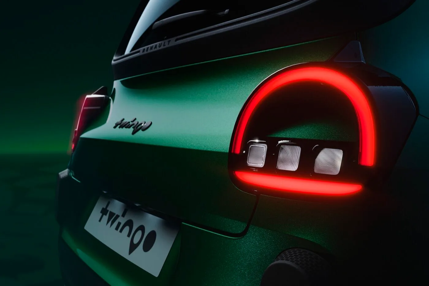 renault twingo e tech eléctrico 1 Imagen: RECOM París