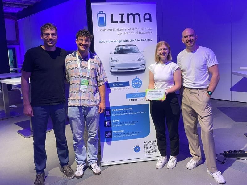 RWTH Aachen University presents new process for ultra-thin lithium metal anodes