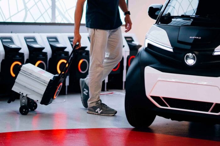 Silence s batterie tausch akku tausch battery swap