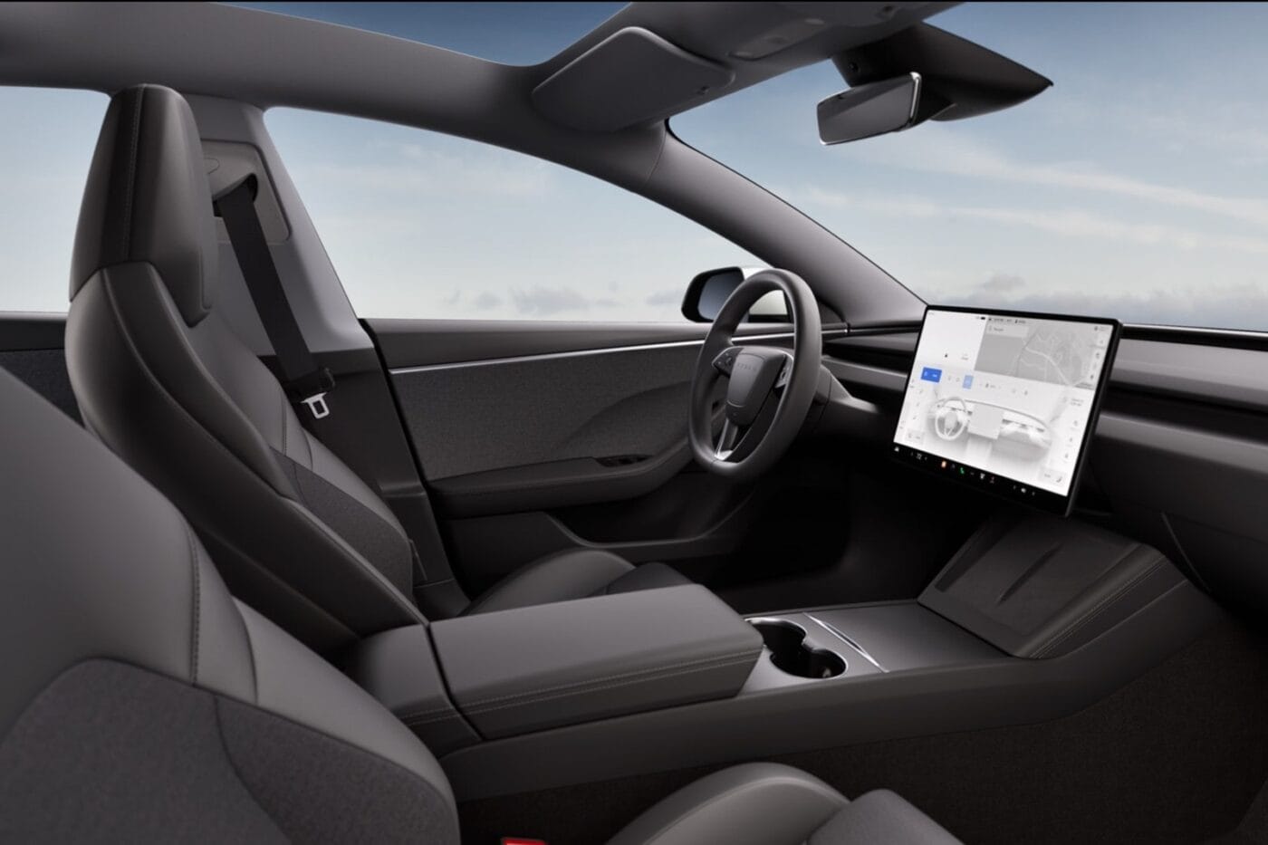 tesla model 3 estándar 2025 03 min Modelo Tesla estándar min