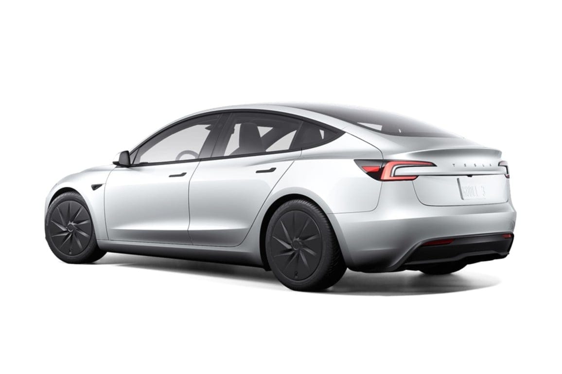 tesla model 3 estándar 2025 05 min Modelo Tesla estándar min