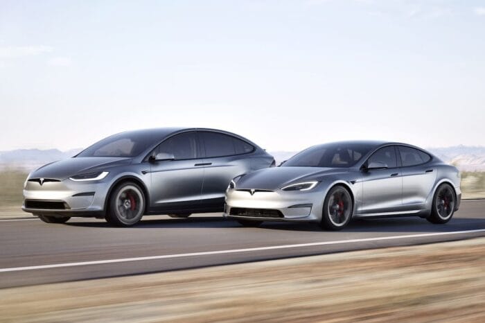Tesla model x model s actualizado