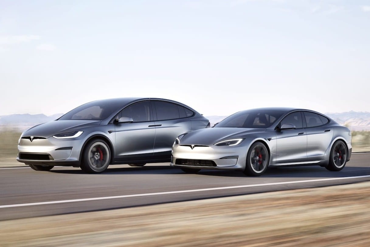 Tesla model x model s updated