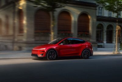 Tesla model y rendimiento enebro