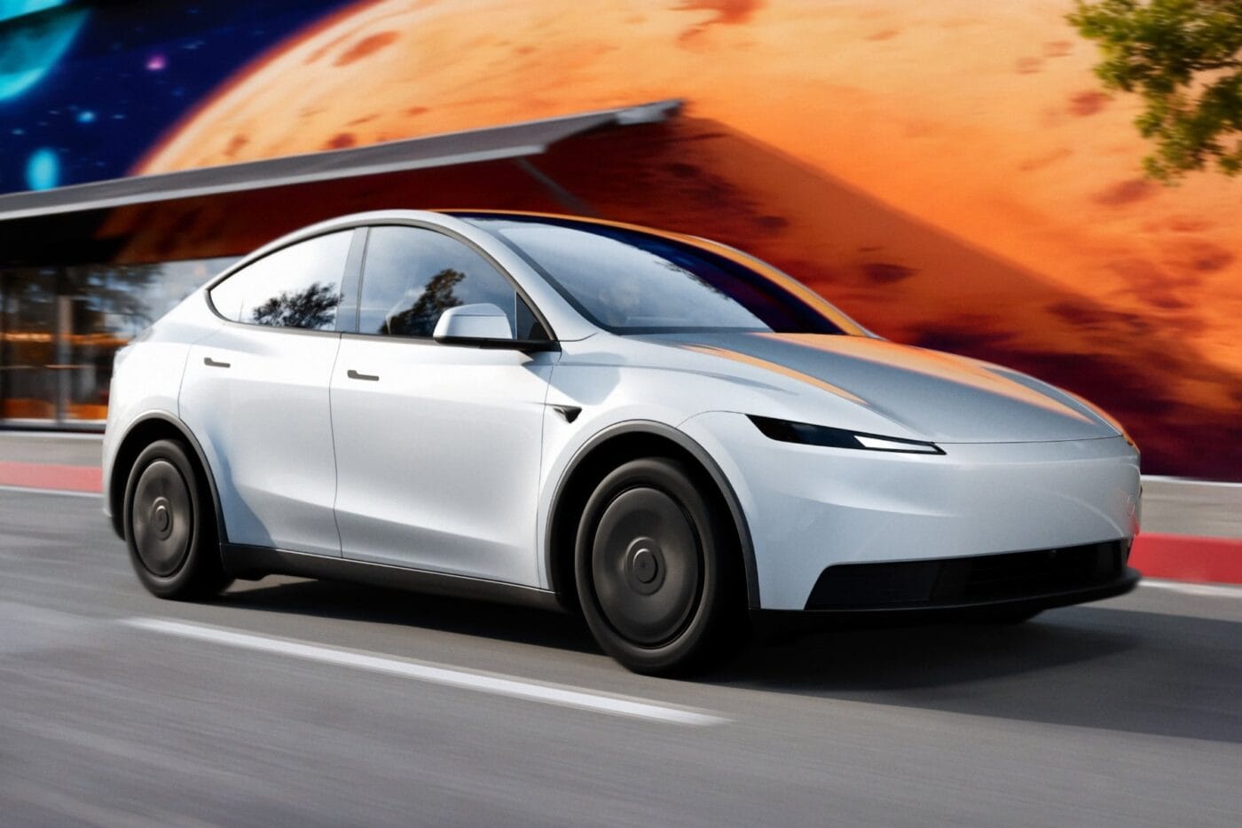 Tesla modelo y estándar min