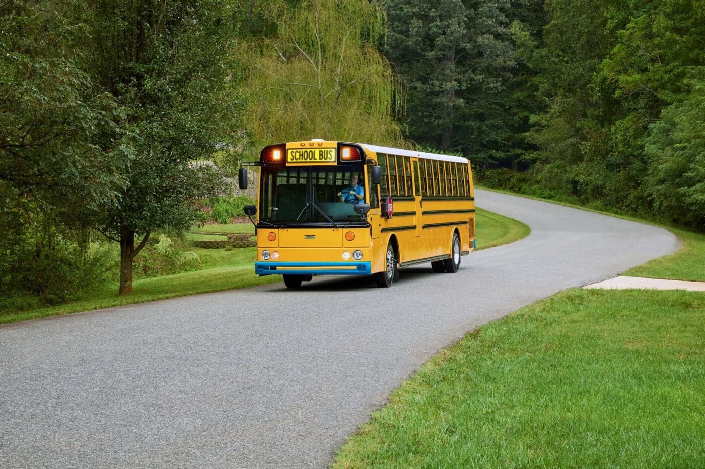 Thomas built autobuses daimler truck autobuses escolares eléctricos ee.uu.