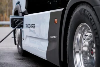 Traton electric truck charging