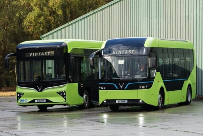 Vinfast electric buses eb eb
