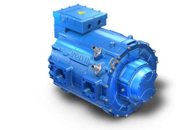 Voith veds hd motor electric buses