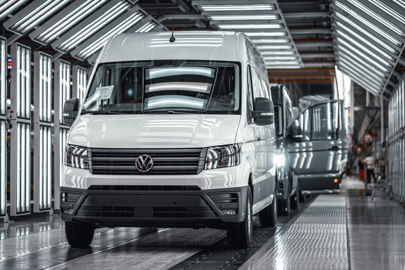 Volkswagen vehículos comerciales e crafter polonia