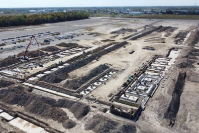 Volkswagen powerco canada st thomas construction