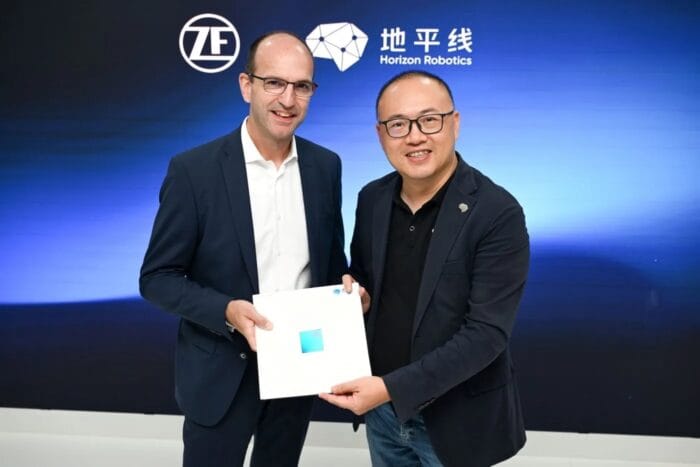 Zf horizon robotics adas