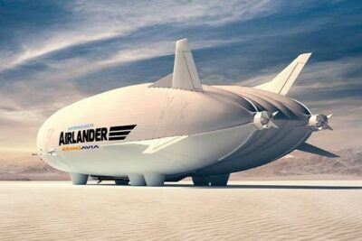 Airlander hydrogen airship zeroavia hybrid air vehicles