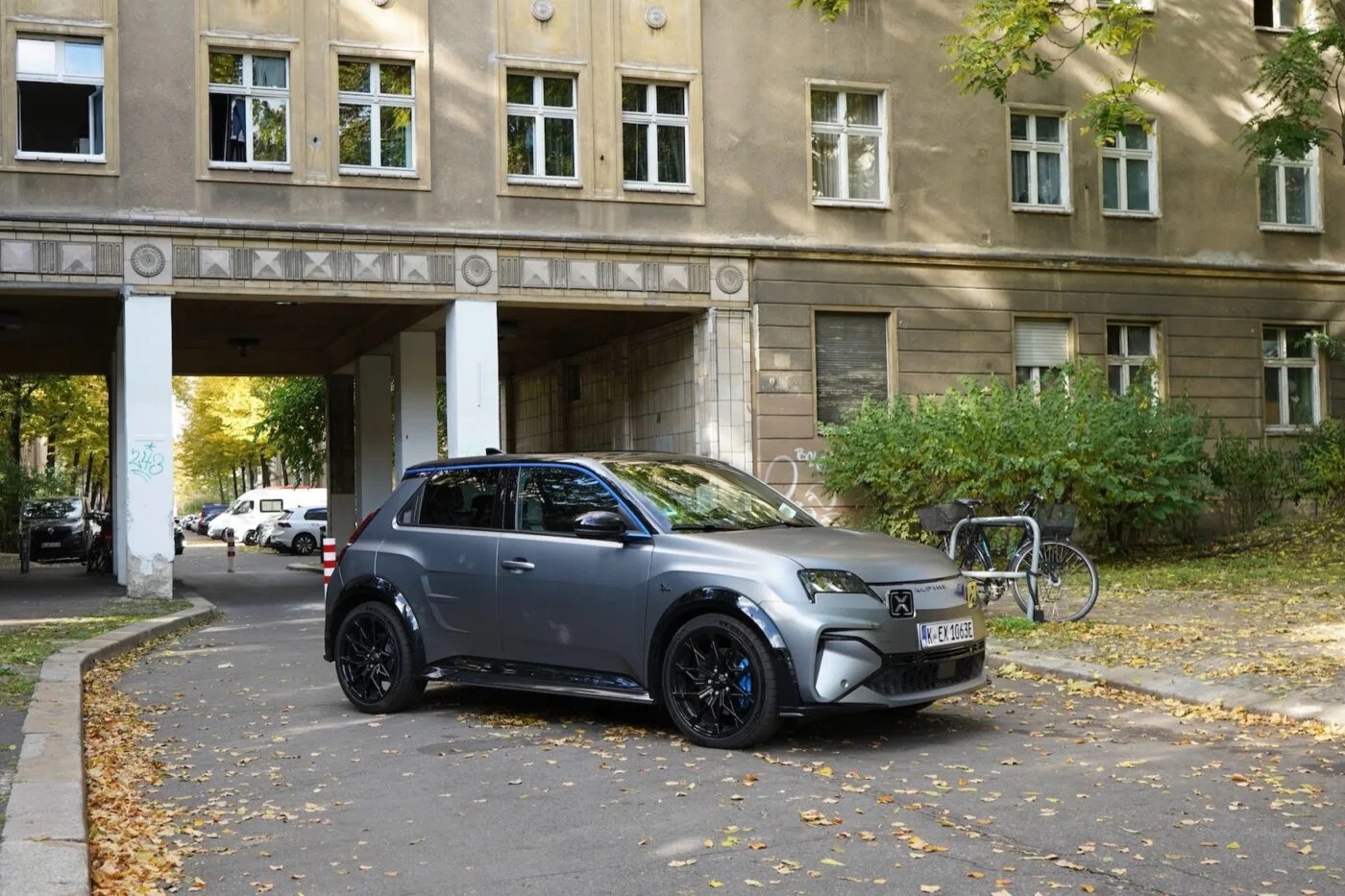 Alpine a fahrbericht recortado