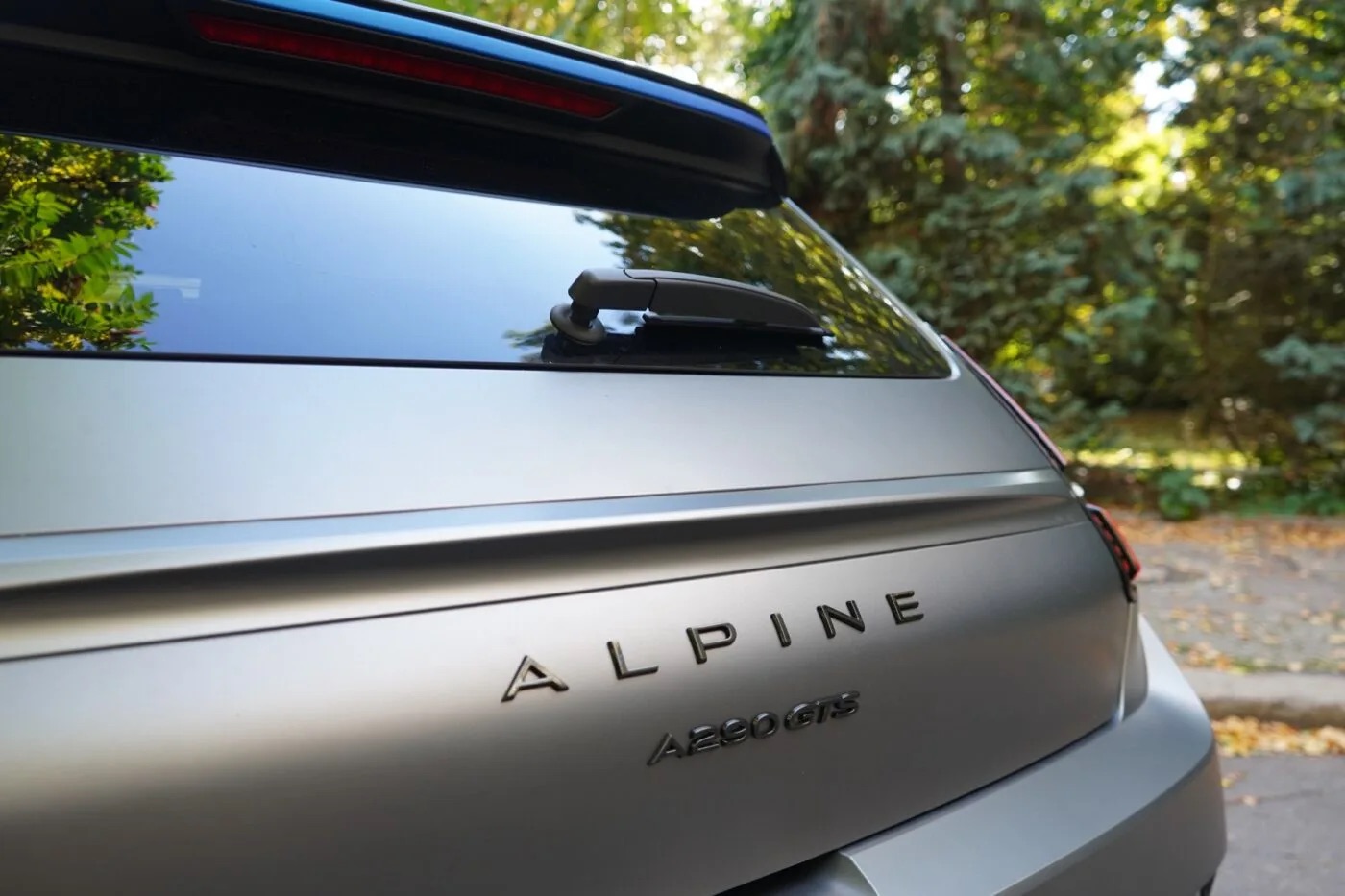 Alpine a fahrbericht recortado