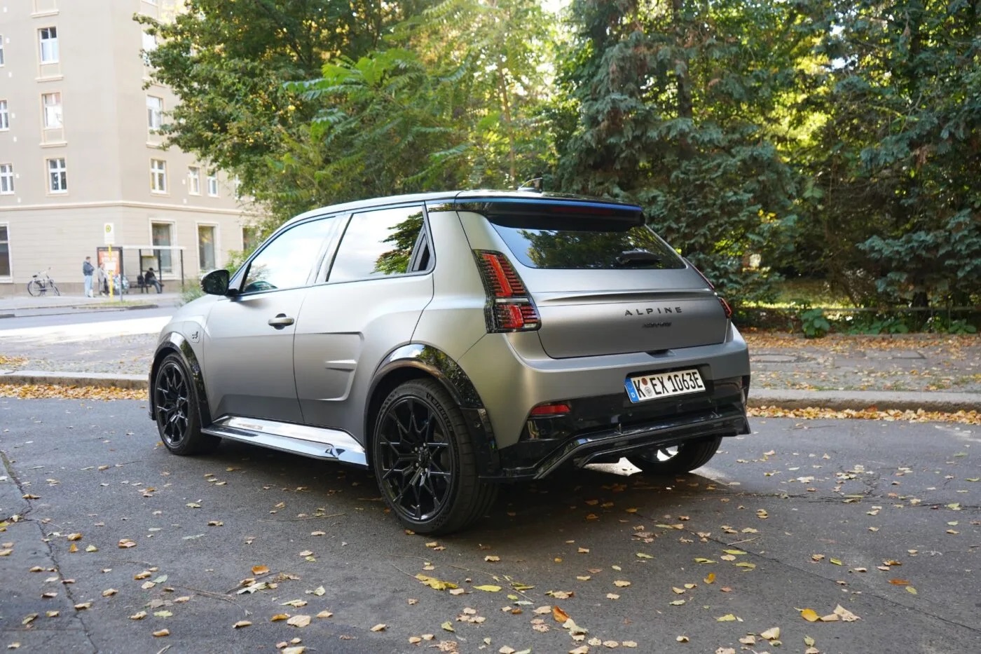 Alpine a fahrbericht recortado