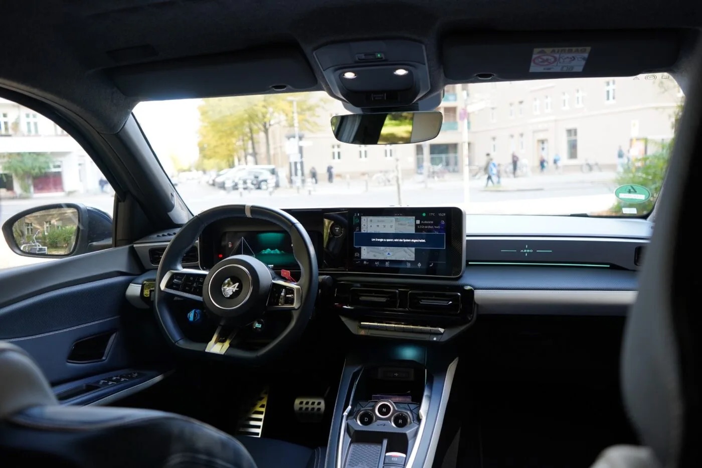 Alpine a fahrbericht recortado