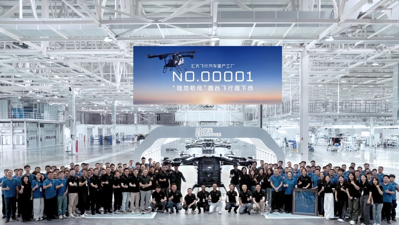 Aridge portaaviones terrestre guangzhou