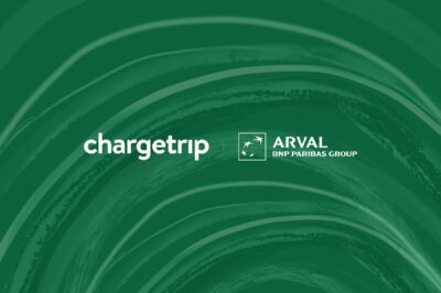 Arval chargetrip kooperation