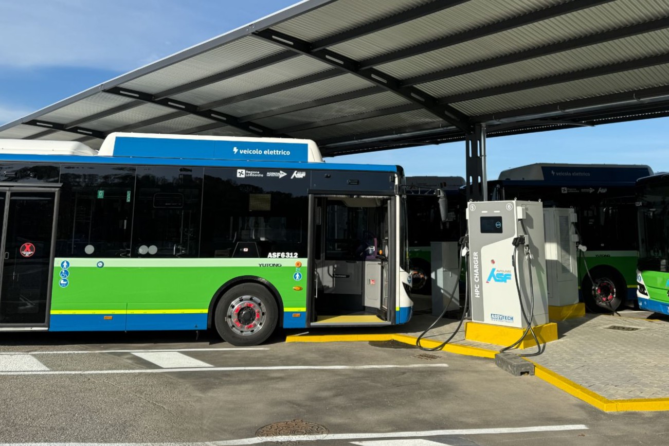 Asf autolinee yutong italia autobuses eléctricos