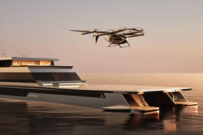 Autoflight catl evtol vertiport wasser e schiff china