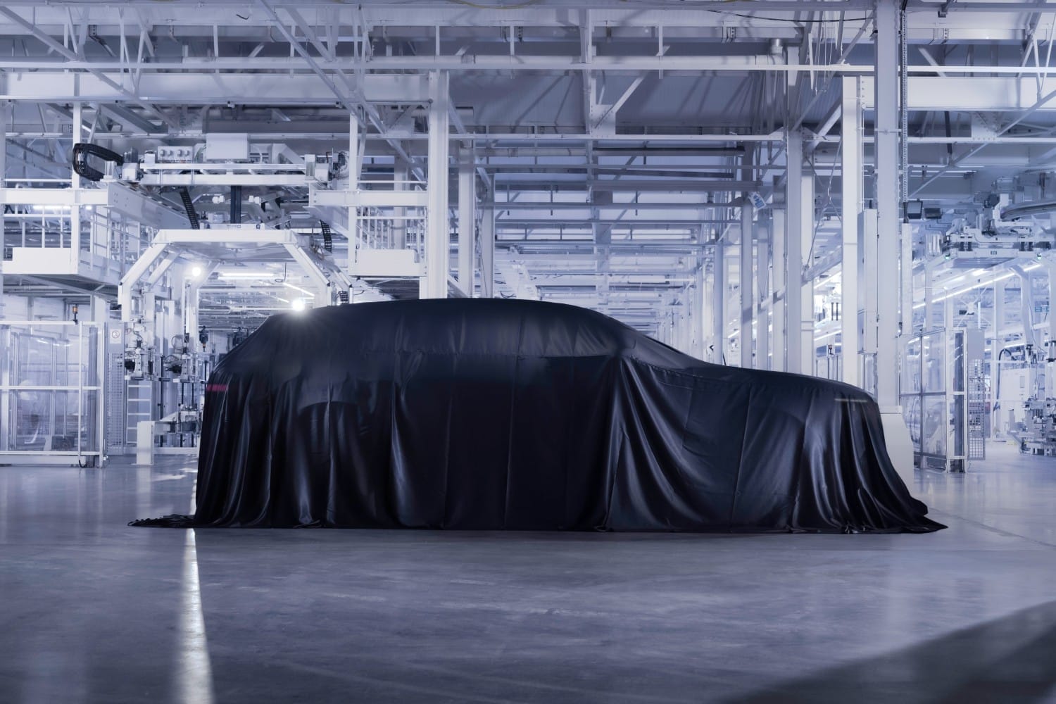 Bentley teases silhouette of its first electric SUV - electrive.com