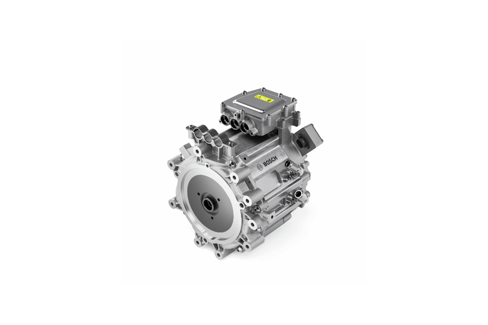 Bosch electric drive electric tractors agritechnica