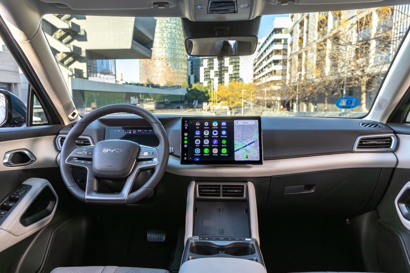 Byd atto dm i phev min