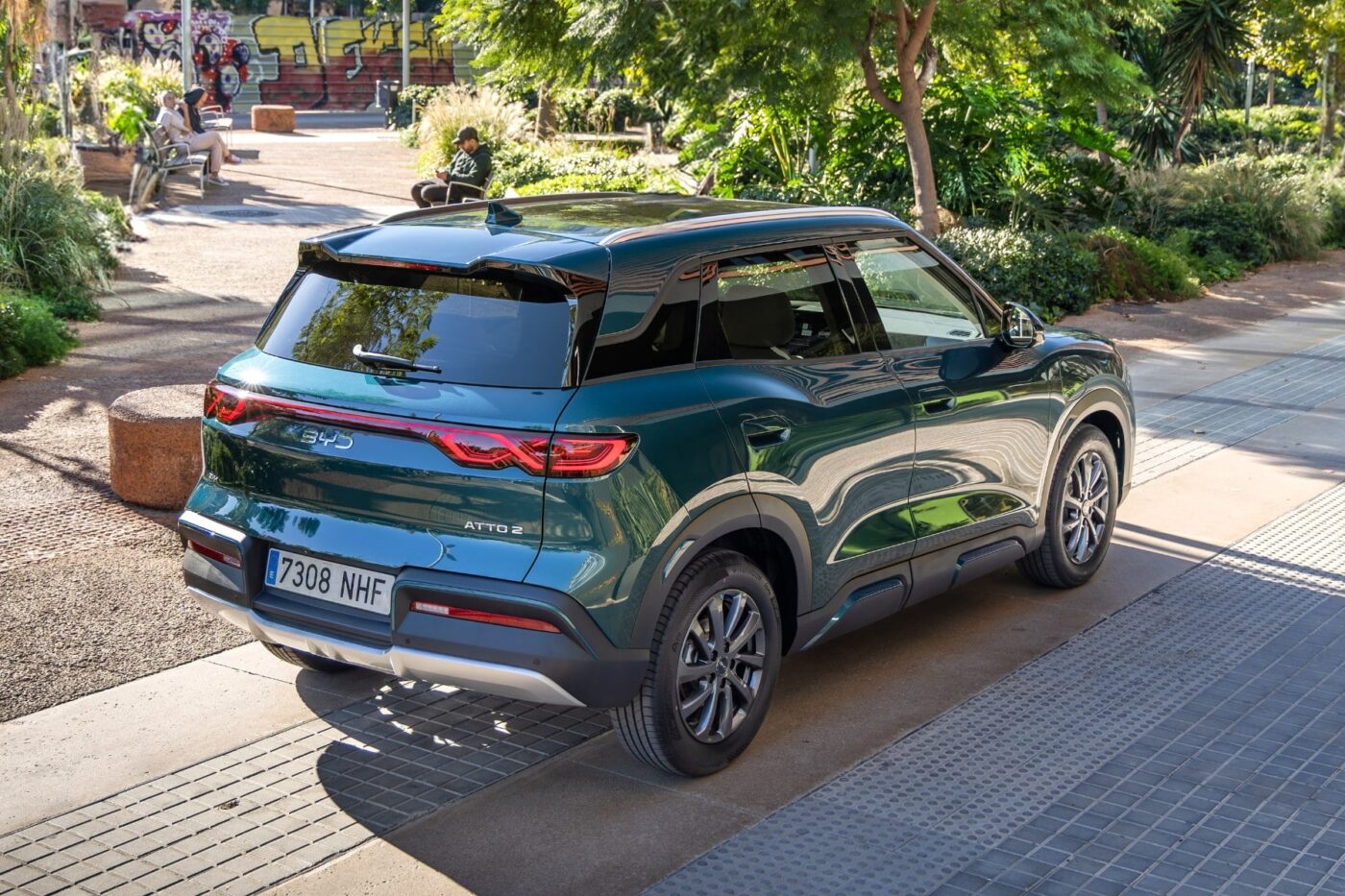 Byd atto dm i phev min