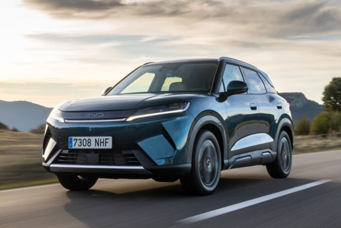 Byd atto dm i phev min