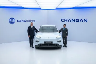 Changan x emil frey market launch netherlands