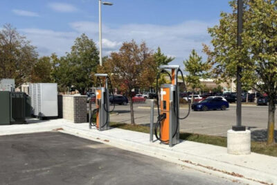 Chargepoint ladestation estación de carga michigan usa