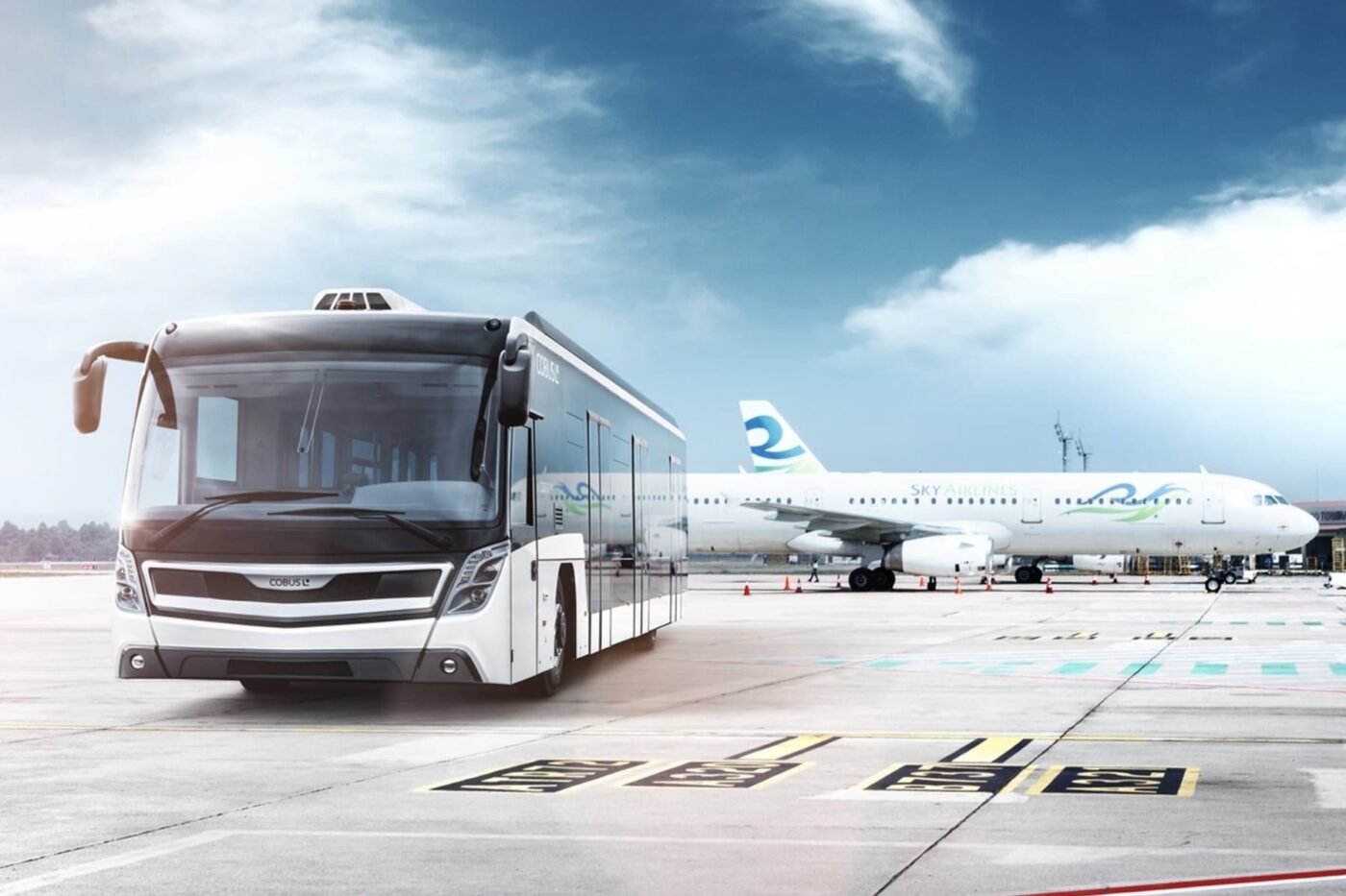 Cobus e cobus elektrobus autobús eléctrico vilnius litauen lituania