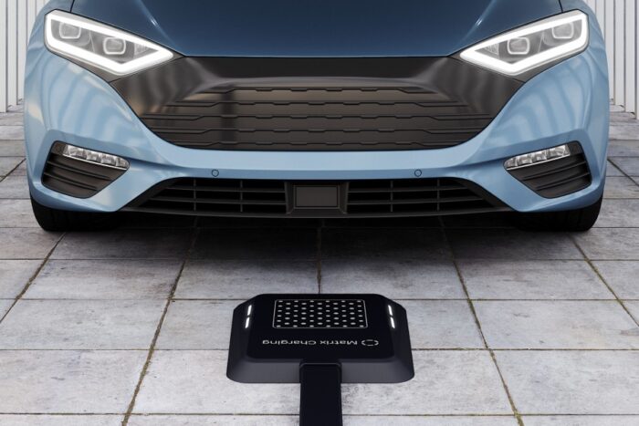 Easelink matrix charging konduktive ladeloesung