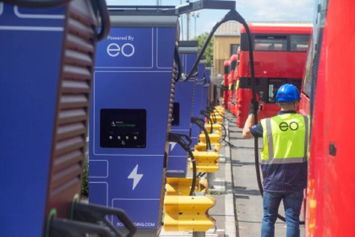 Eo charging uk