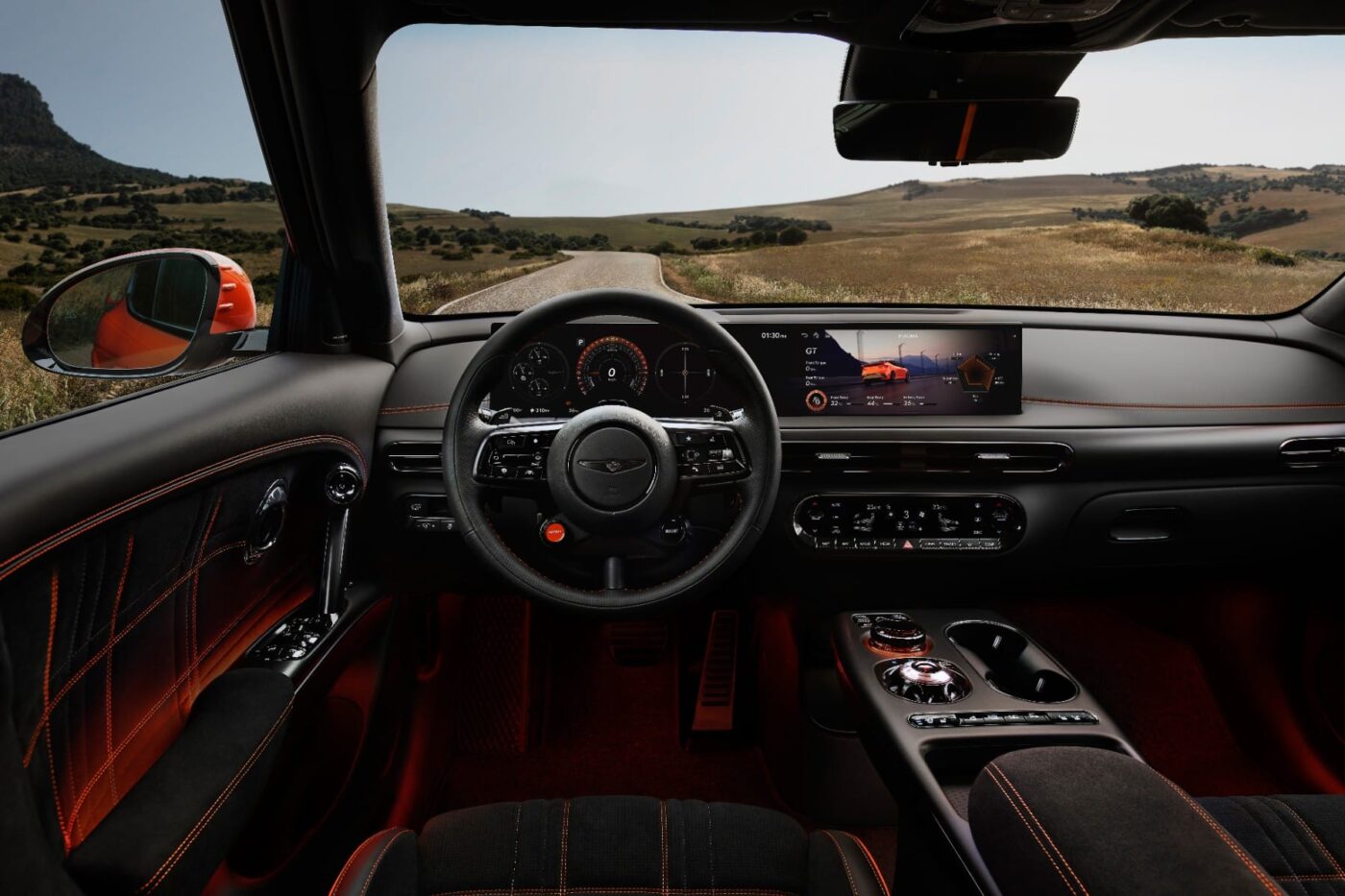 genesis gv60 magma 2025 010 Genesis gv magma