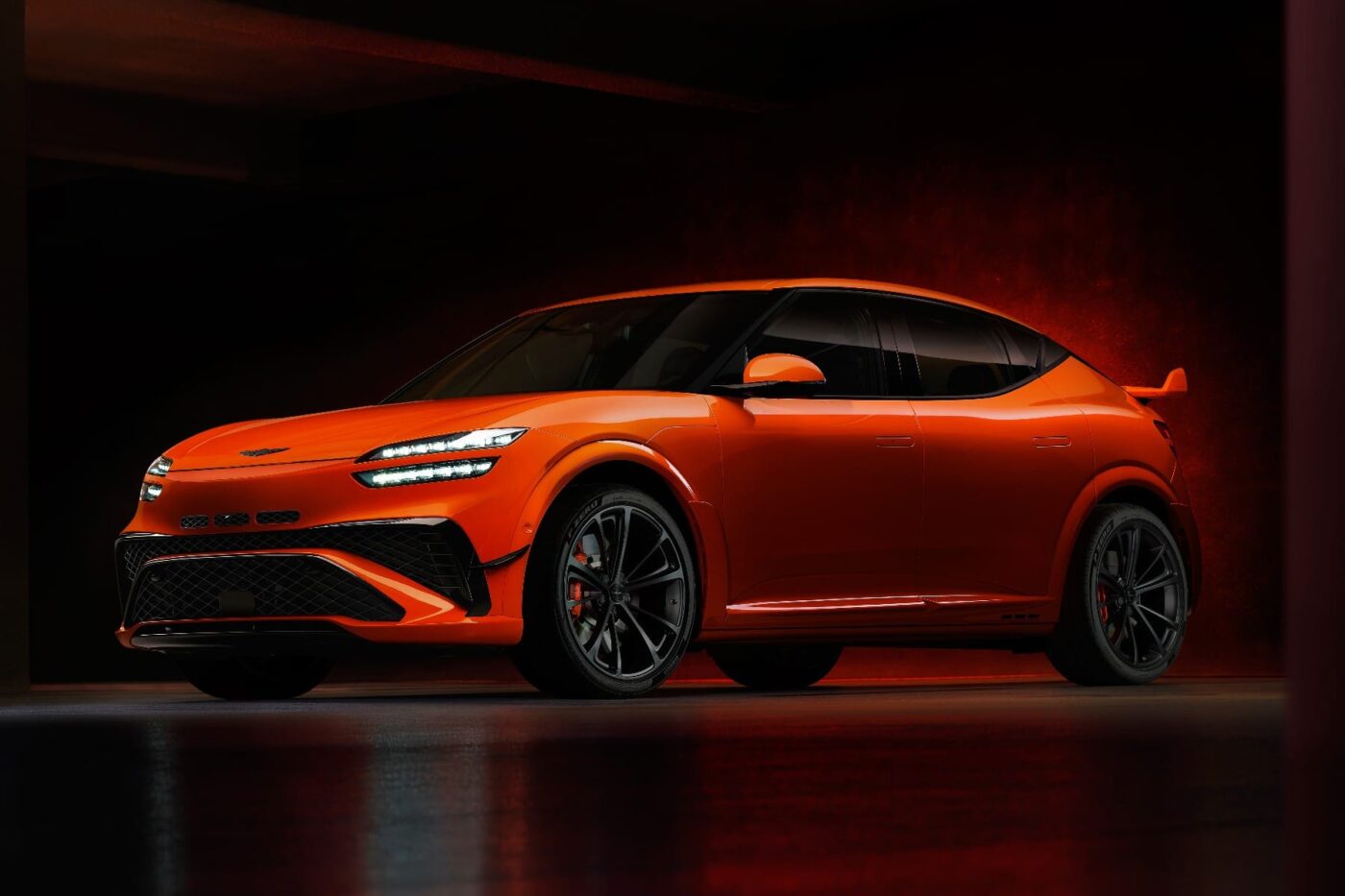 genesis gv60 magma 2025 08 Genesis gv magma