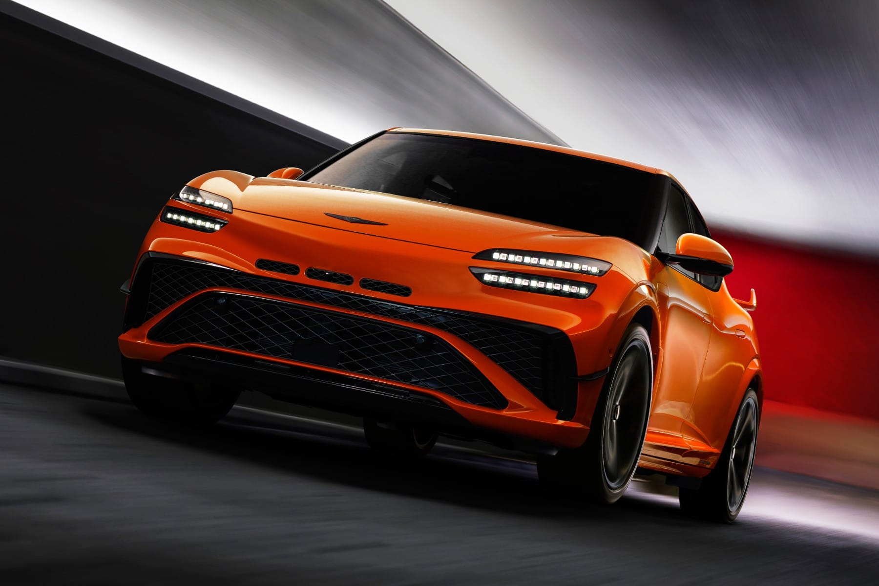 Genesis presents the GV60 Magma high-performance variant of the GV60 - electrive.com