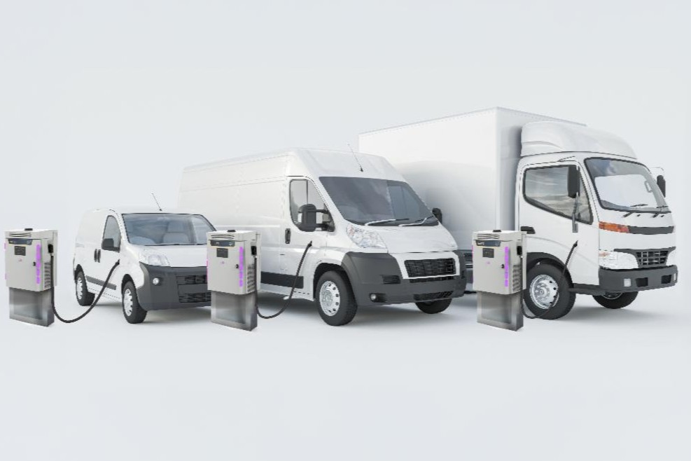 Estación de carga Heliox v2g usa