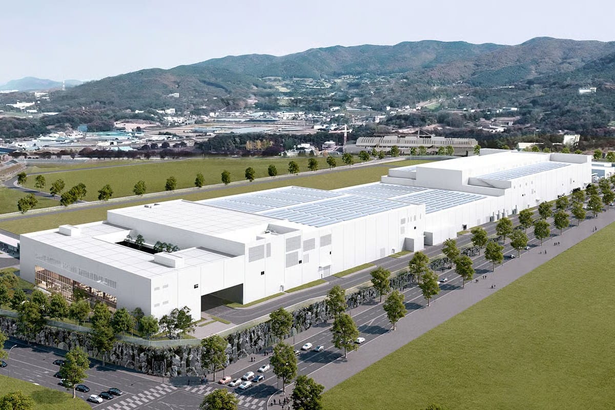 Hyundai future mobility campus de baterías anseong corea
