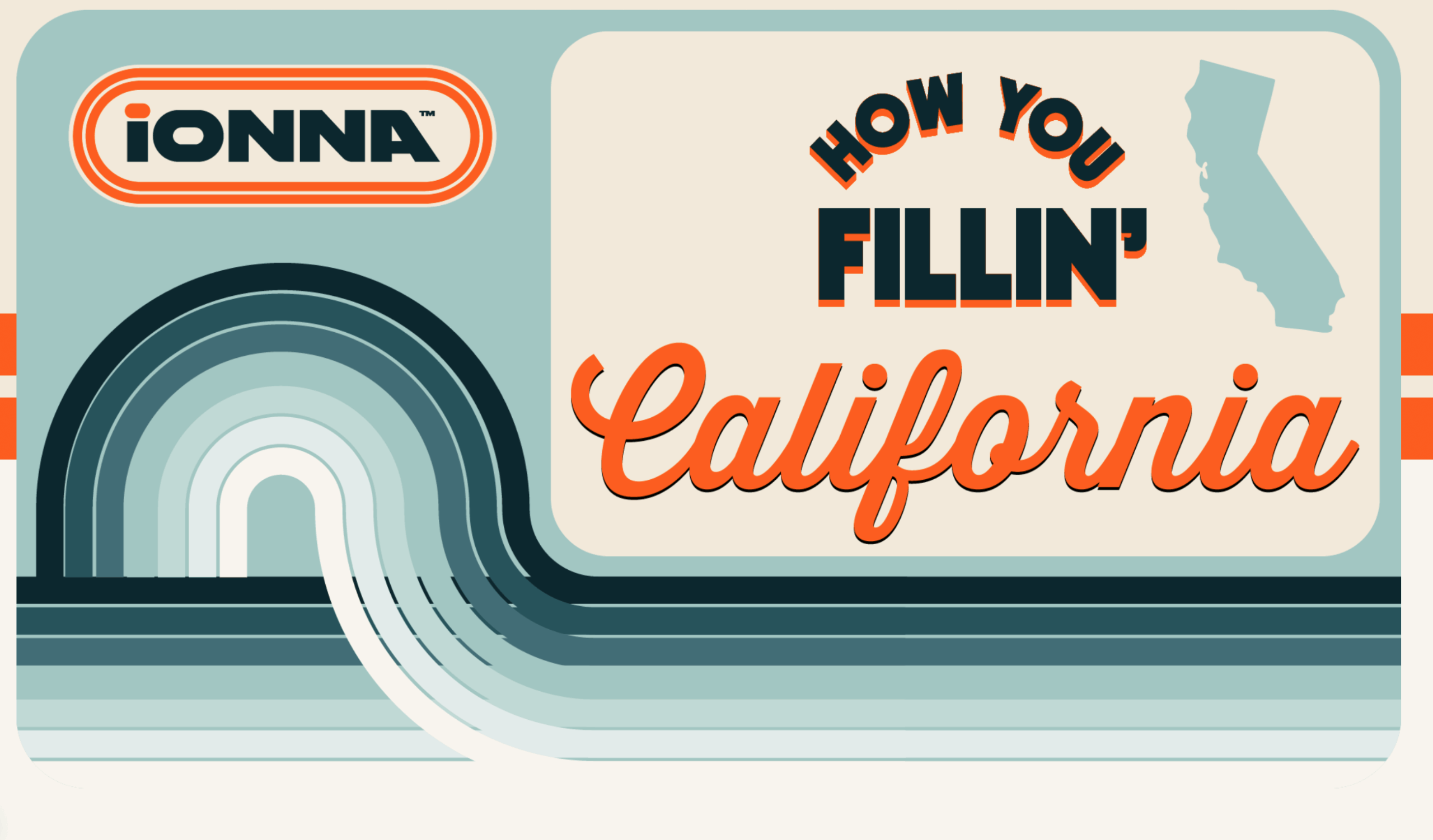 Ionna campaña de california