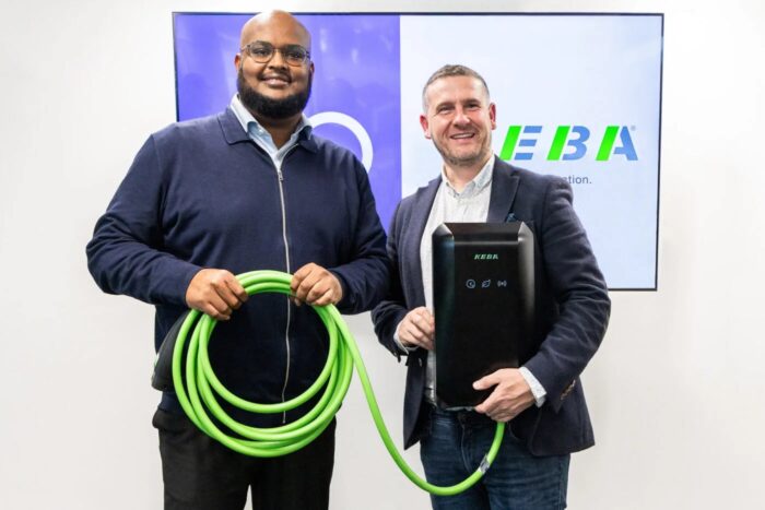 Keba eo charging announcement