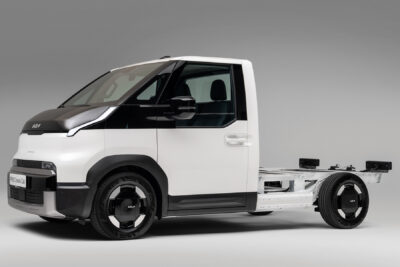 Kia pv5 chassis cab solutrans