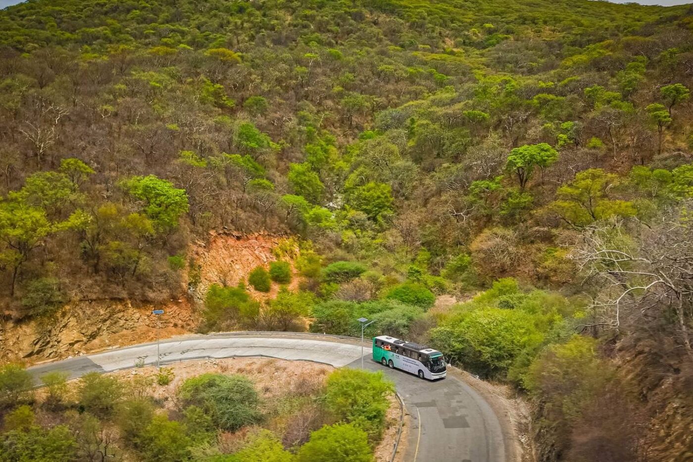 Kiira electric bus africa tour