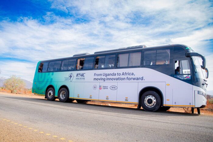 Kiira electric bus africa tour