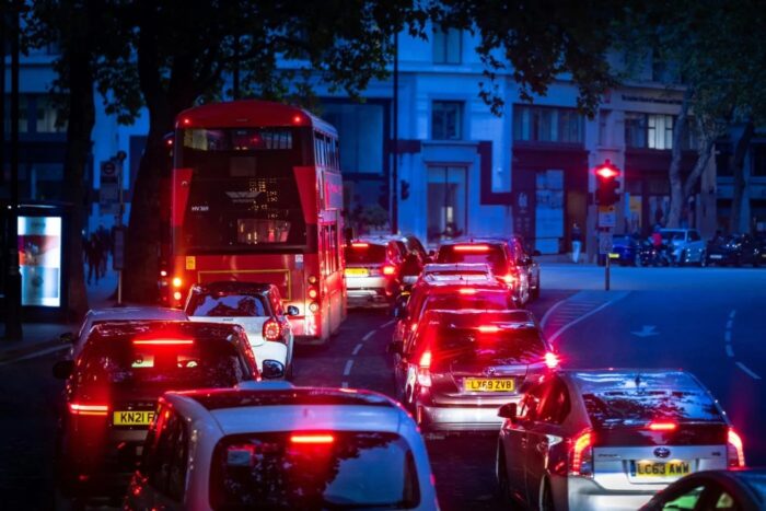 London cars congestion unsplash michael fousert